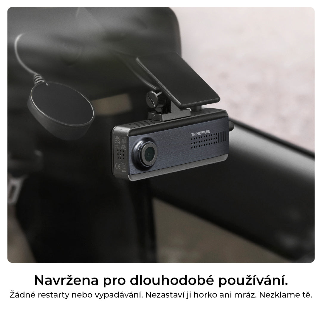 Kamera do auta THINKWARE Q200 2CH WiFi