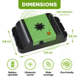 Odpuzovač kun a hlodavců ISOTRONIC M480