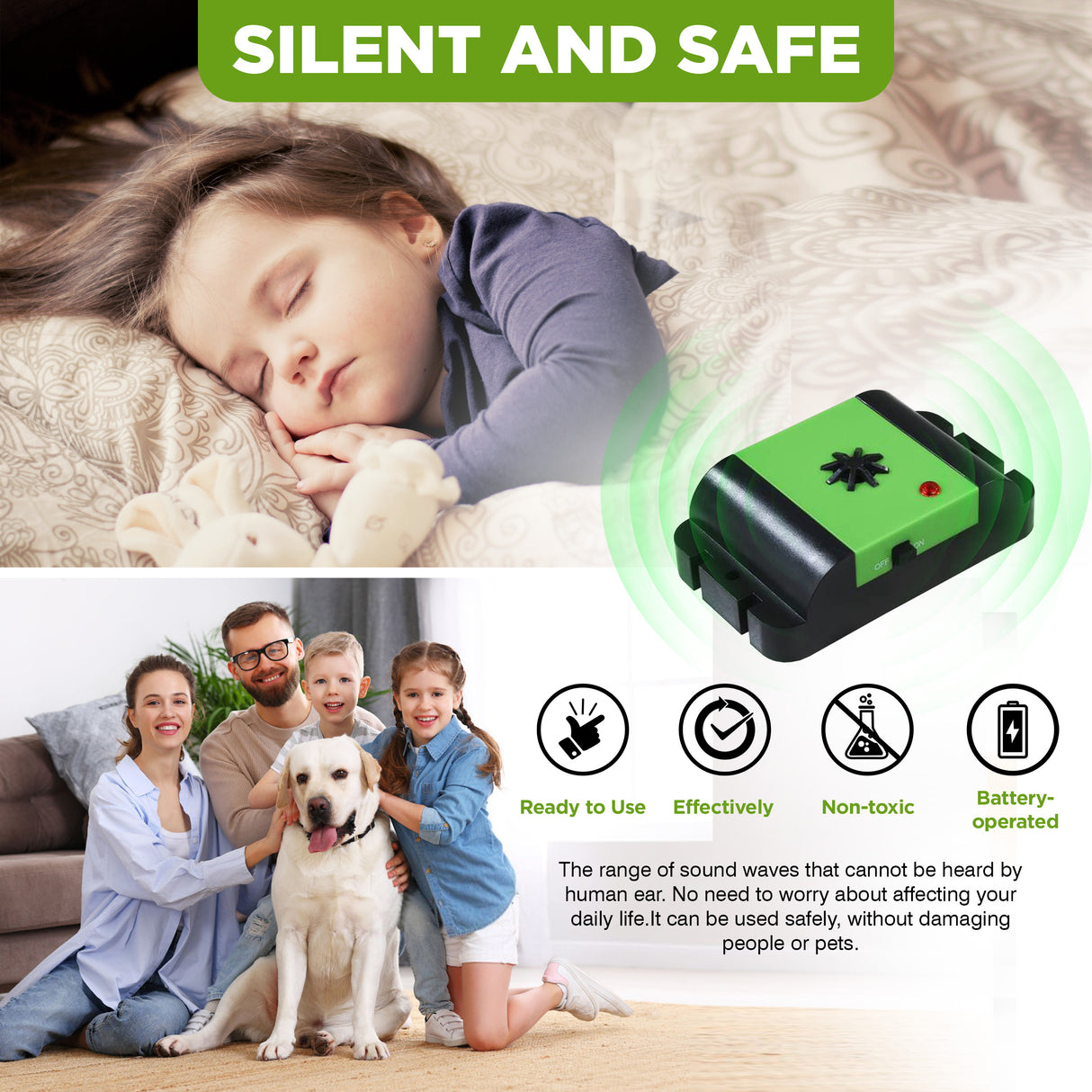 Odpuzovač kun a hlodavců ISOTRONIC M480