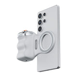 Držák telefonu MagSafe TELESIN Fun Shot Grip2 White