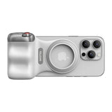 Držák telefonu MagSafe TELESIN Fun Shot Grip2 White