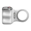 Držák telefonu MagSafe TELESIN Fun Shot Grip2 White
