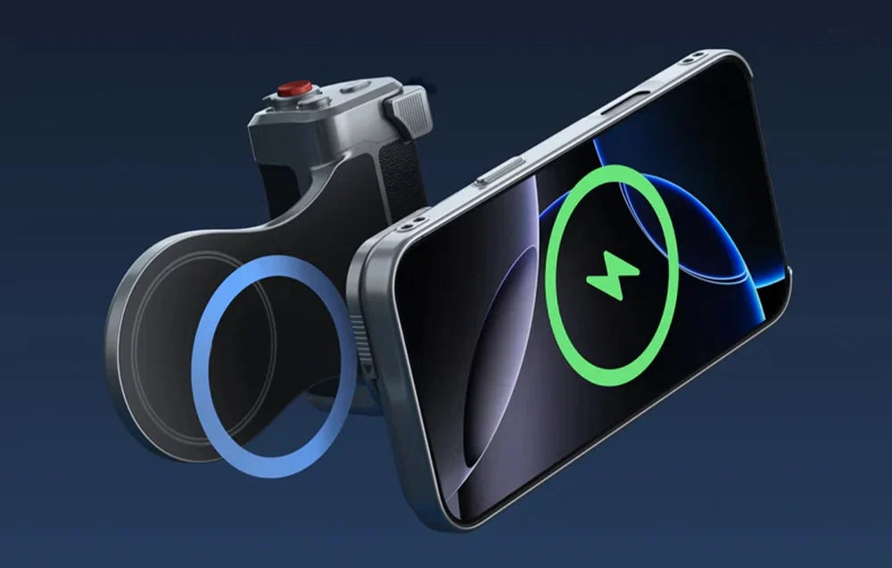 Držák telefonu MagSafe TELESIN Master Grip pro iPhone 17 Pro