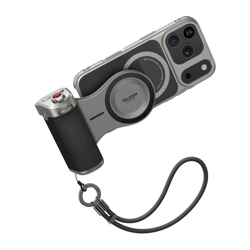 Držák telefonu MagSafe TELESIN Master Grip pro iPhone 17 Pro Max