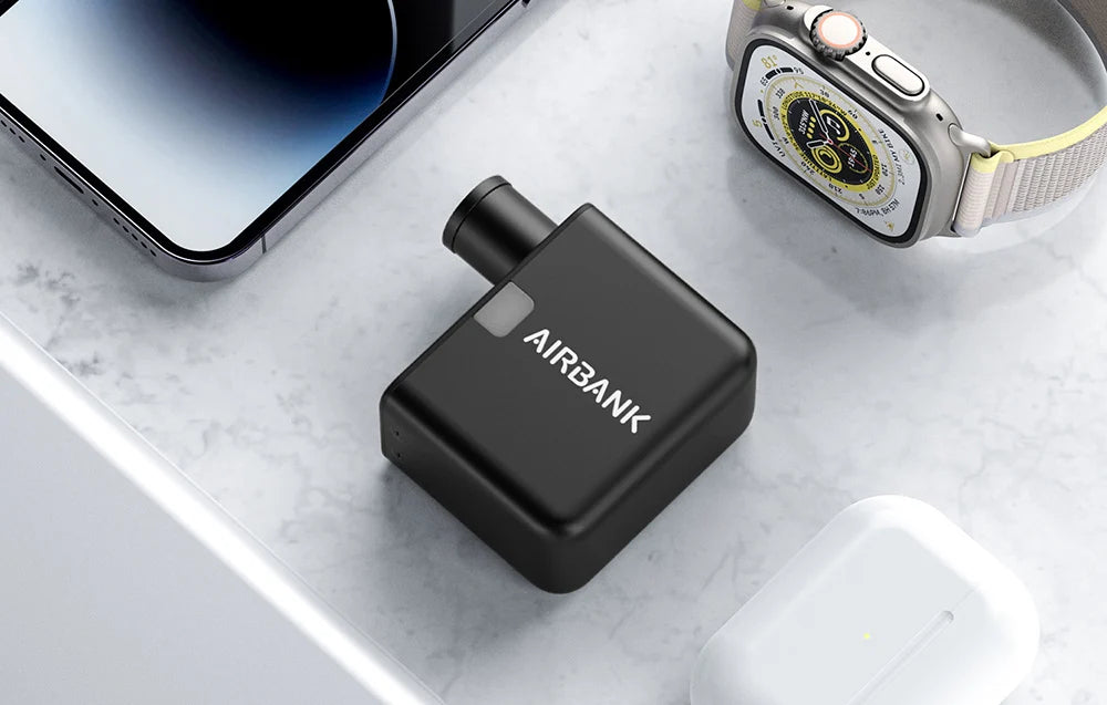 Pumpa na kolo AKU CYCPLUS AS1 POCKET AIRBANK mini