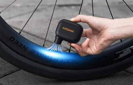 Pumpa na kolo AKU CYCPLUS AS100 POCKET SE AIRBANK mini