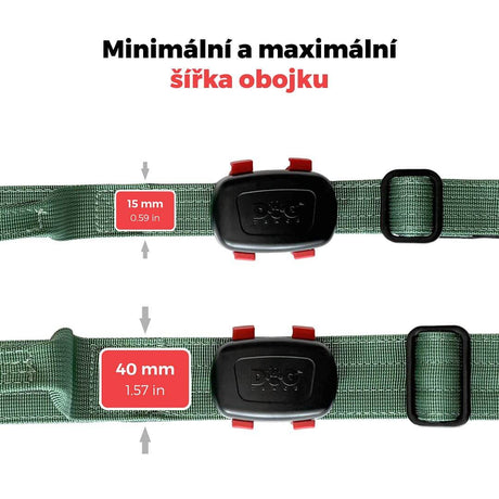 GPS lokátor pro psy DOGTRACE Dog GPS mini