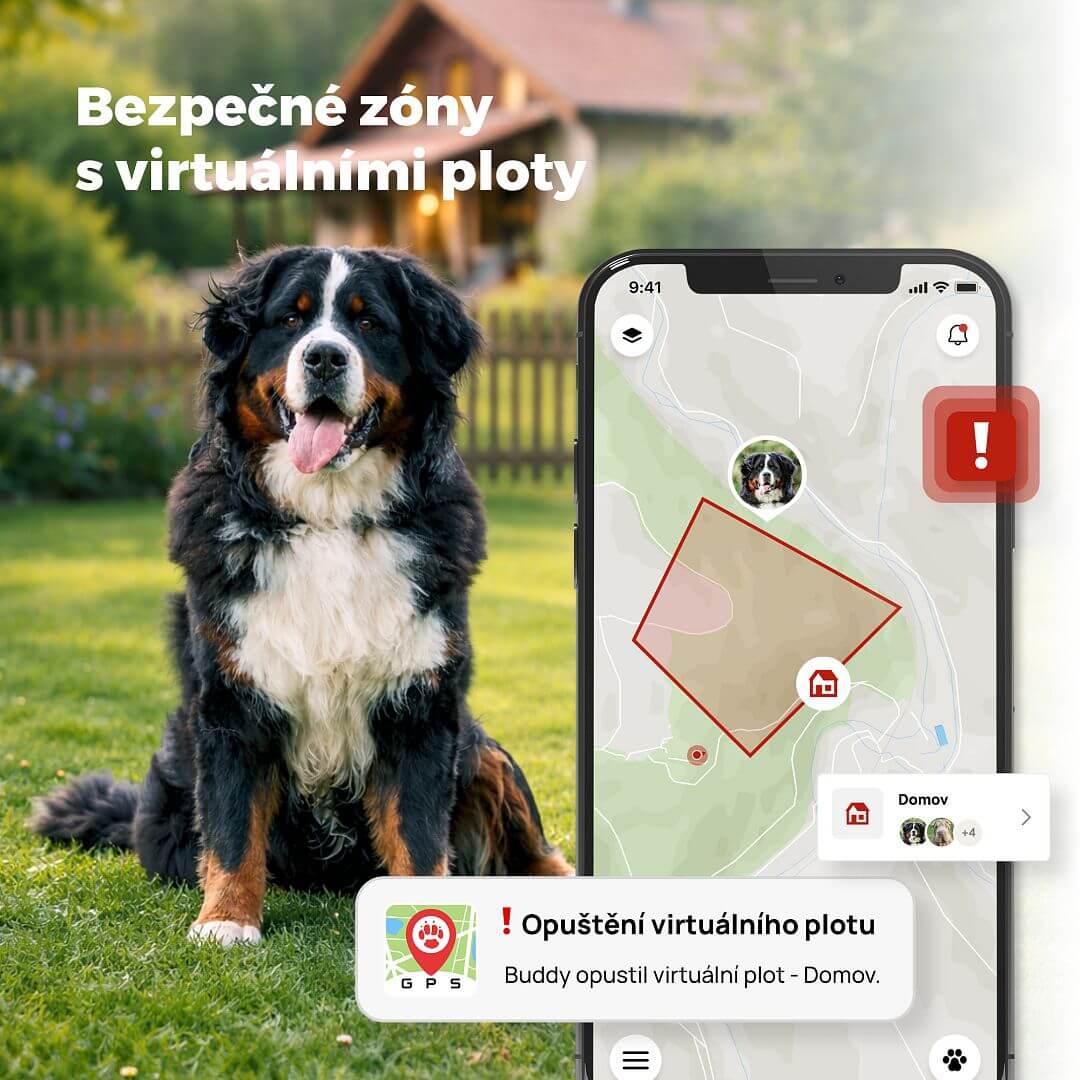 GPS lokátor pro psy DOGTRACE DOG GPS ultra