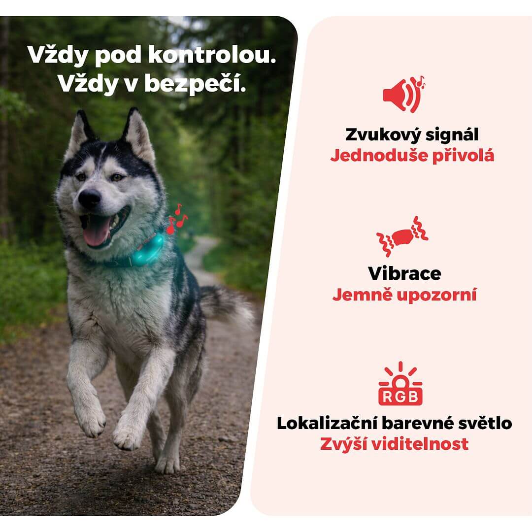 GPS lokátor pro psy DOGTRACE DOG GPS ultra