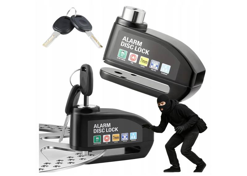 Alarm na kolo LXMR1995