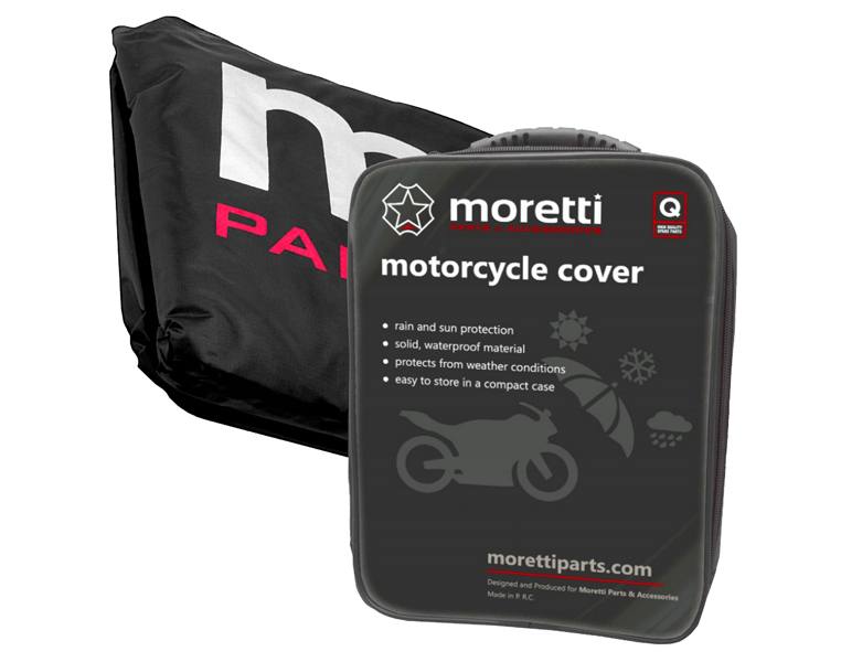 Plachta ochranná na motocykl MORETTI vel.L