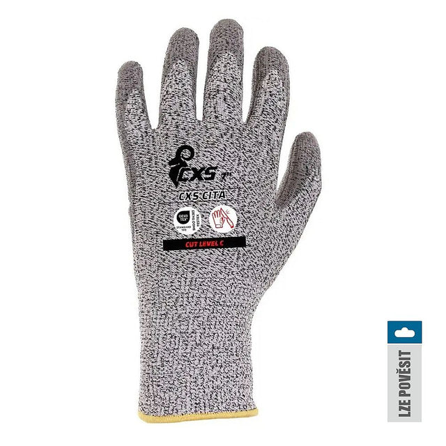 Rukavice pracovní CXS CITA vel.XL/10