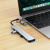 USB-C hub TECH-PROTECT HB06