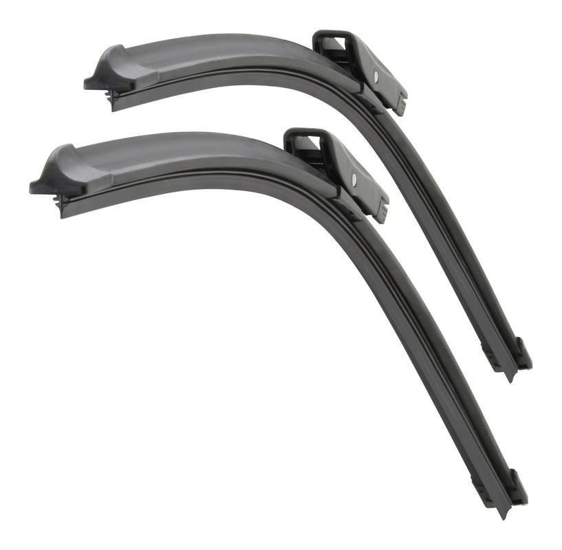 Stěrače FLAT SET (BOLT) 610+450mm