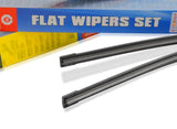 Stěrače FLAT SET (BOLT) 610+450mm