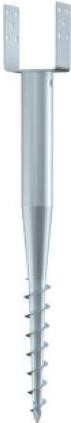 Vrut zemní U 70x120x1000/865mm