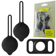 Pouzdro ALLITY ASA-300 pro Apple AirTag Black 3ks