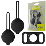 Pouzdro ALLITY ASA-300 pro Apple AirTag Black 3ks