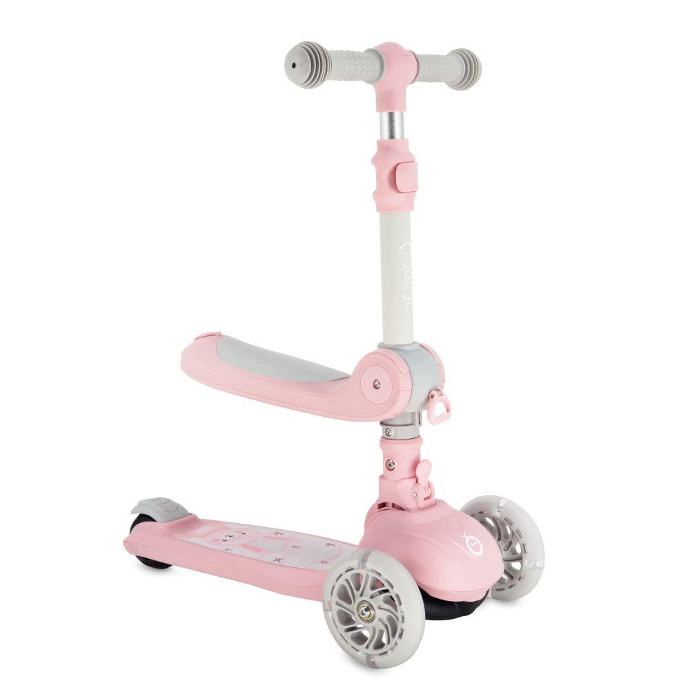 Koloběžka MOMI Debe Pink