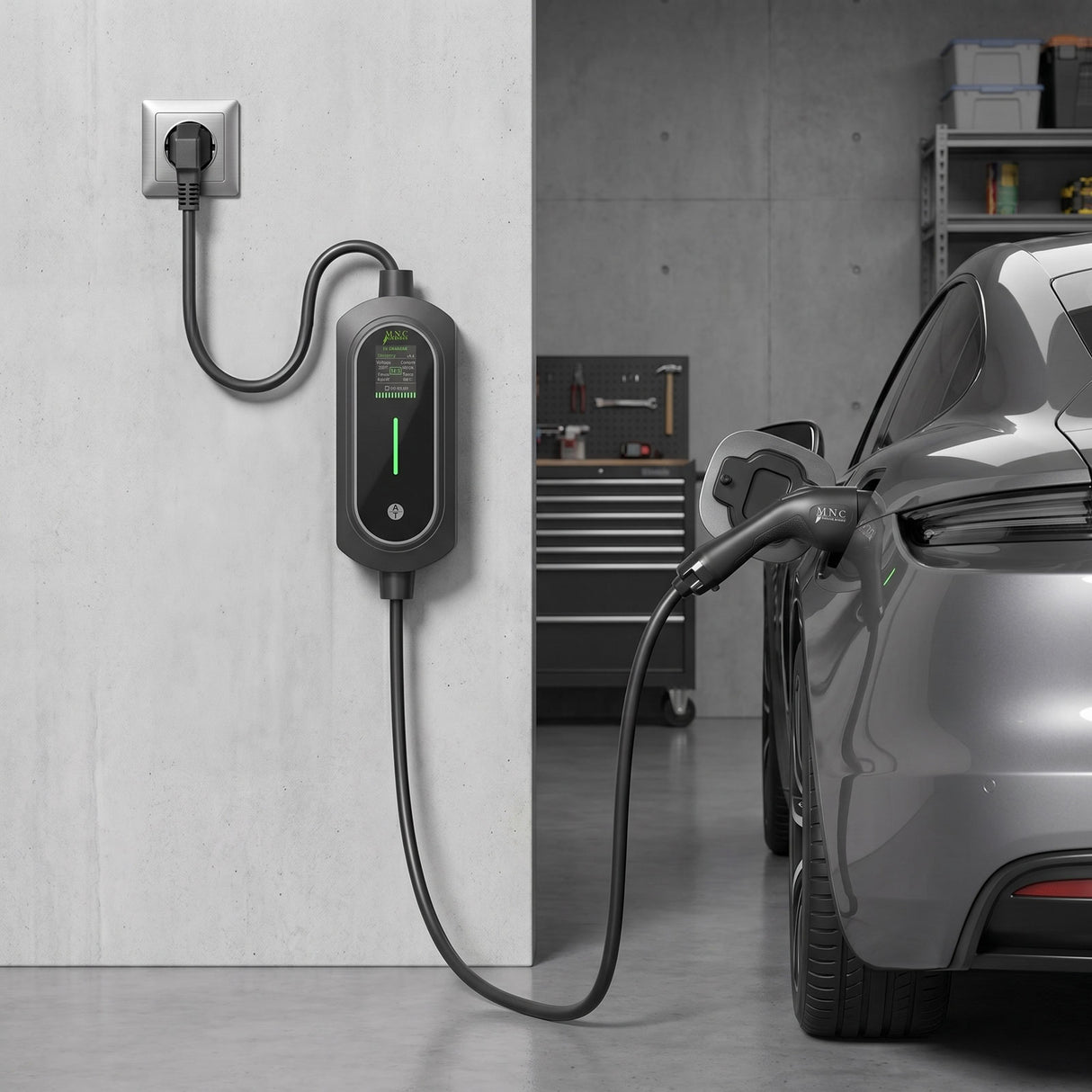 Nabíjecí stanice MNC 54932 EVSE Type2 3,5kW 5m