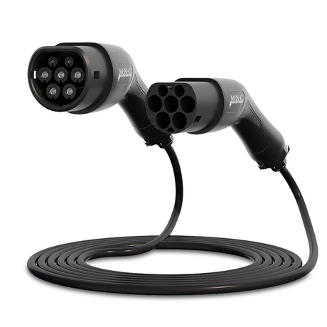 Kabel nabíjecí MNC 54934 typ 2 11kW 16A 3 fáze 5m pro elektromobil