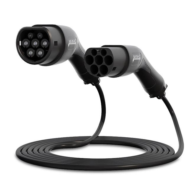 Kabel nabíjecí MNC 54934 typ 2 11kW 16A 3 fáze 5m pro elektromobil