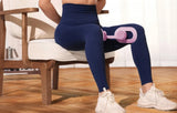 Trenažér na stehna a pánevní dno MERACH MR-2397 Pink