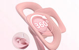 Trenažér na stehna a pánevní dno MERACH MR-2397 Pink