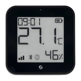 Smart senzor teploty a vlhkosti SHELLY ZB Black ZigBee