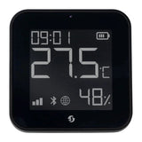 Smart senzor teploty a vlhkosti SHELLY ZB Black ZigBee