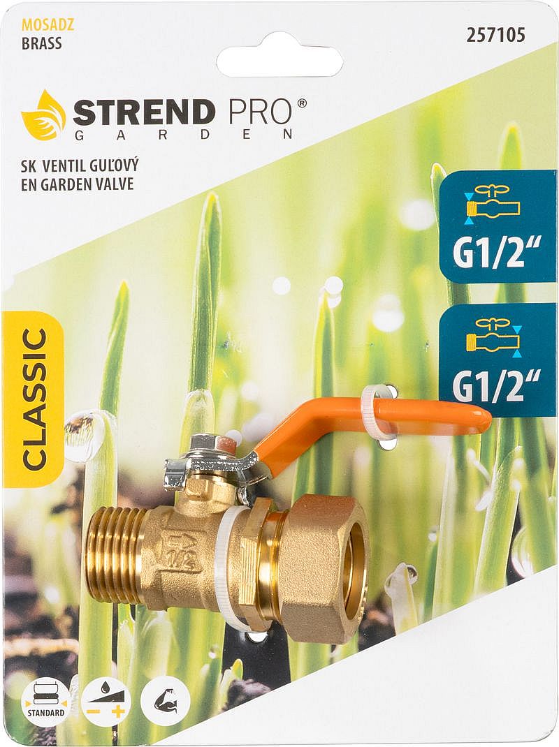 Ventil zahradní STREND PRO 257105 1/2"