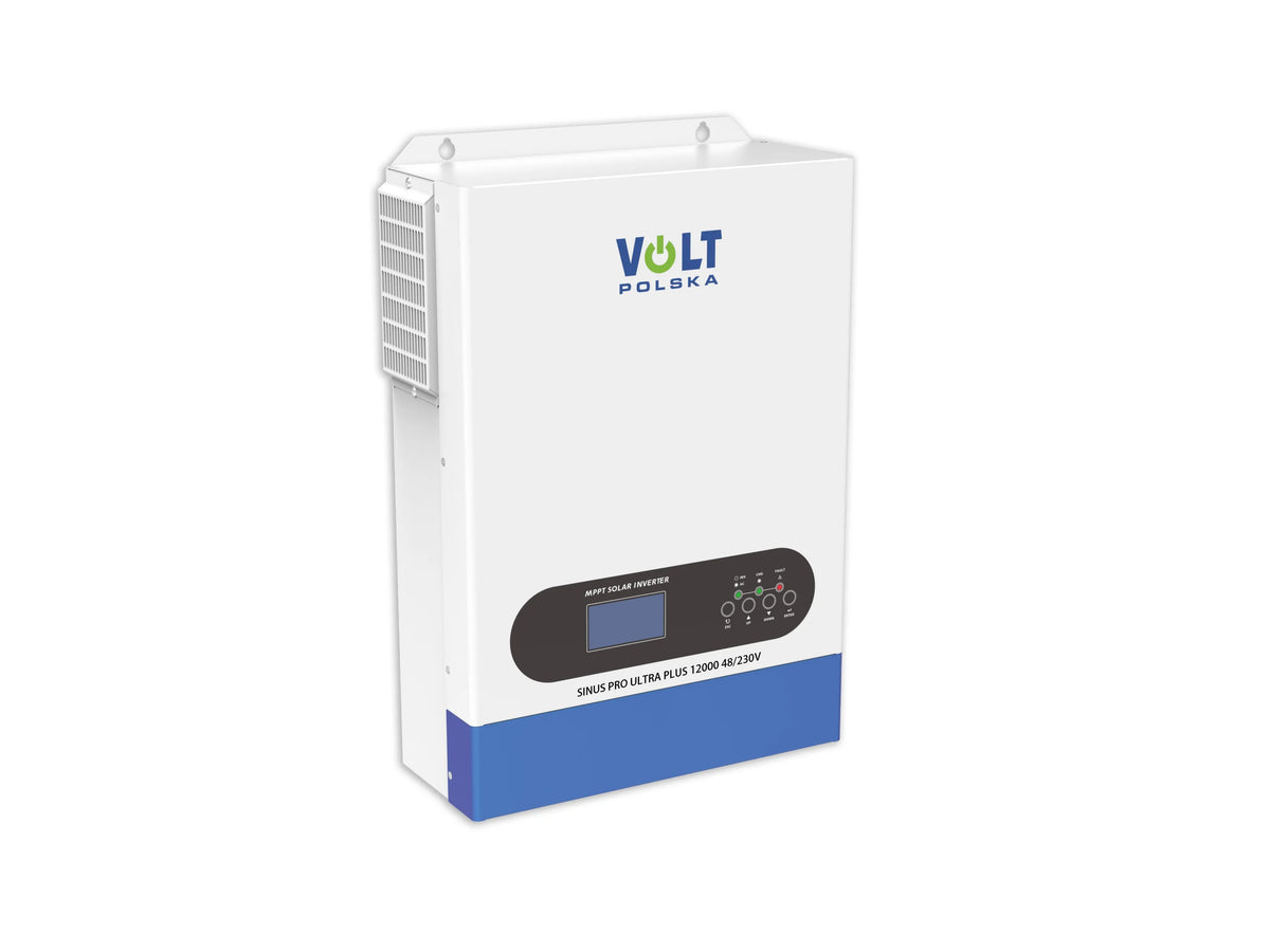Solární invertor VOLT Sinus Pro Ultra Plus 12000 48/230V (6200/12000W) + 120A MPPT (60-500V) WiFi