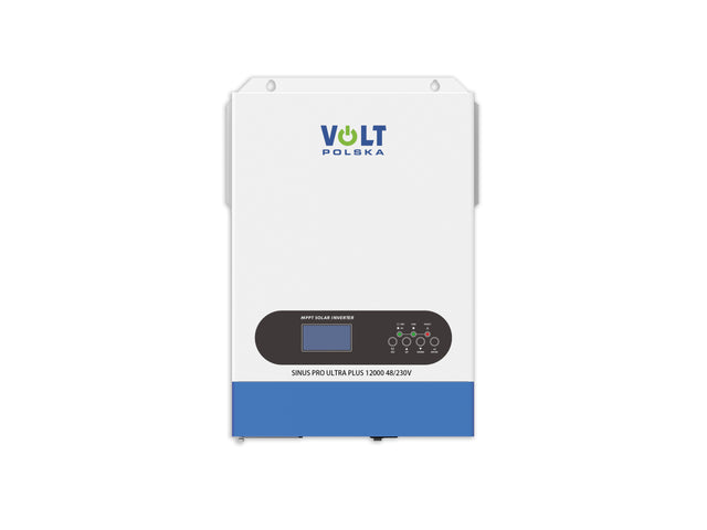 Solární invertor VOLT Sinus Pro Ultra Plus 12000 48/230V (6200/12000W) + 120A MPPT (60-500V) WiFi