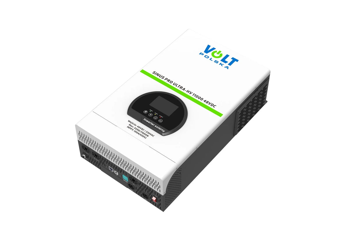 Solární invertor VOLT Sinus Pro Ultra Plus HV 11000 48/230V (5200/11000W) + 100A MPPT (450V)