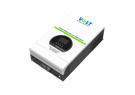 Solární invertor VOLT Sinus Pro Ultra Plus HV 11000 48/230V (5200/11000W) + 100A MPPT (450V)