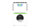 Solární invertor VOLT Sinus Pro Ultra Plus HV 11000 48/230V (5200/11000W) + 100A MPPT (450V)