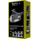 Radio SANDBERG Survivor  All-in-1 4500 DAB