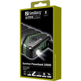 Powerbank SANDBERG Survivor 20000