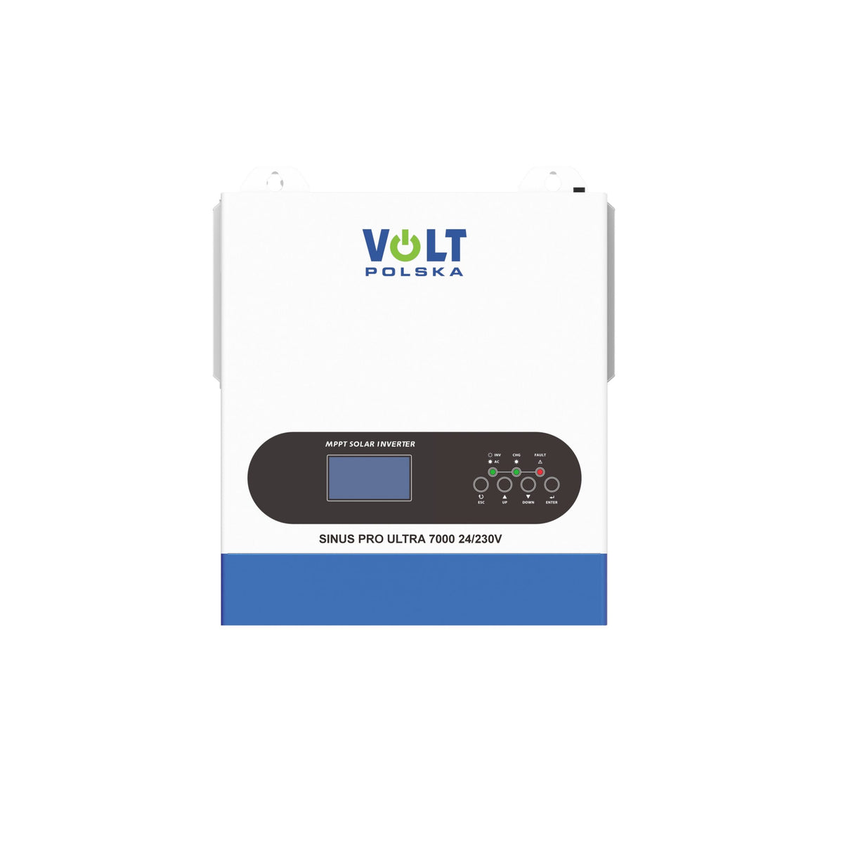 Solární invertor VOLT Sinus Pro Ultra Plus 7000 24/230V (3500/7000W) + 100A MPPT (60-500V) WiFi