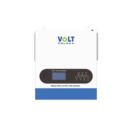 Solární invertor VOLT Sinus Pro Ultra Plus 7000 24/230V (3500/7000W) + 100A MPPT (60-500V) WiFi