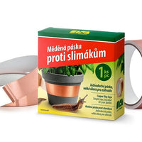 Měděná páska proti slimákům MO163