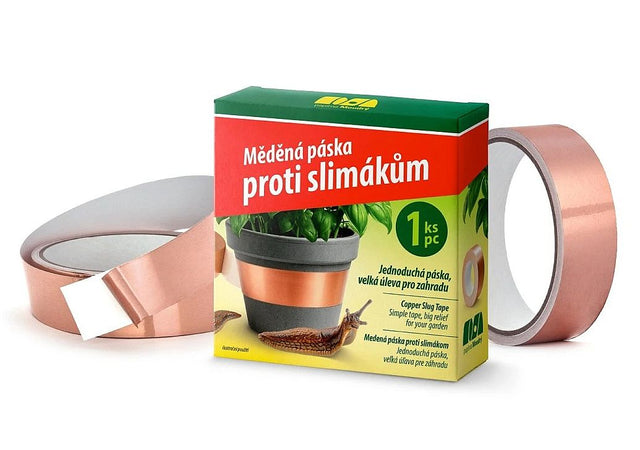 Měděná páska proti slimákům MO163
