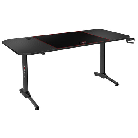 Stůl herní HUZARO Hero 4.7 Black 160cm