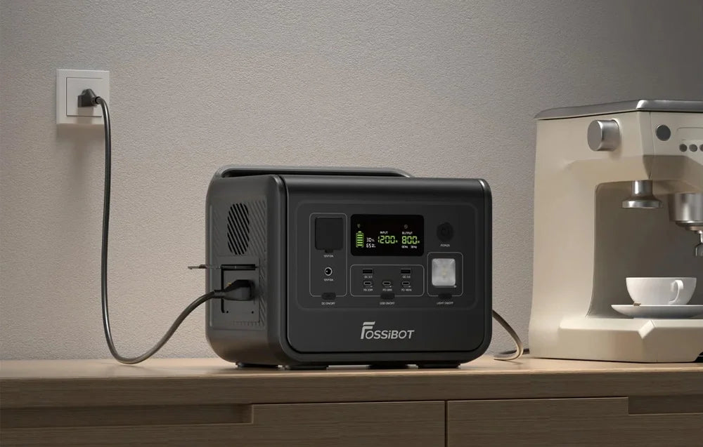Nabíjecí stanice FOSSIBOT F800
