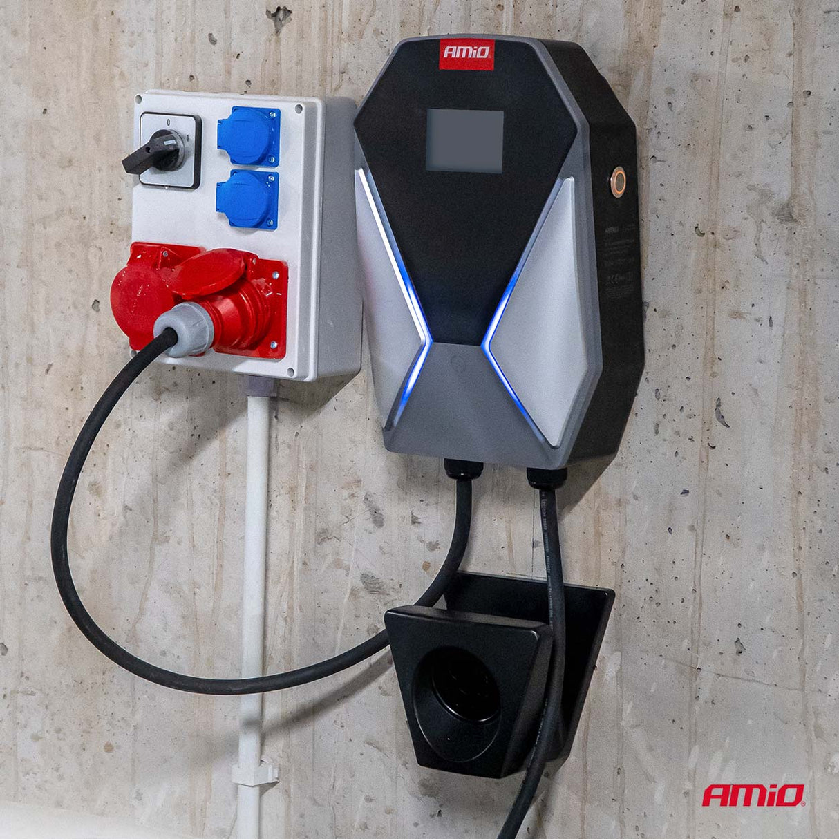 Nabíjecí stanice AMIO 04842 11kW 5m