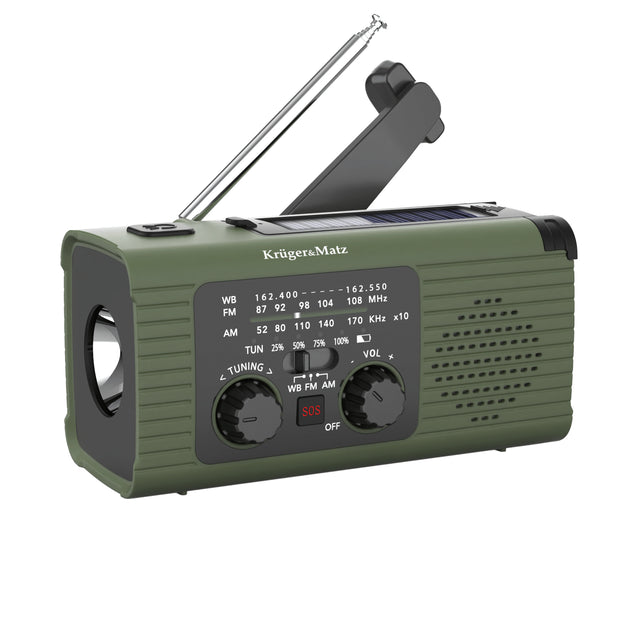 Rádio KRUGER & MATZ KM0836 solární