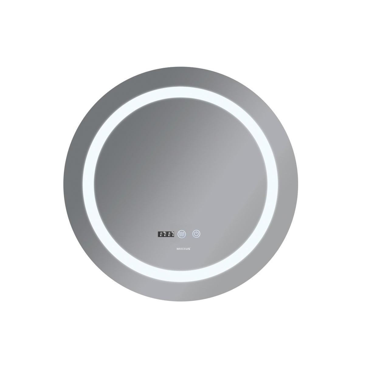 Zrcadlo koupelnové MIXXUS MC02-80 Plain