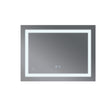 Zrcadlo koupelnové MIXXUS MR12-80×70-REVERSE Warm