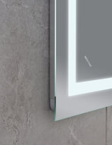 Zrcadlo koupelnové MIXXUS MR12-80×60-REVERSE Warm