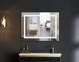 Zrcadlo koupelnové MIXXUS MR12-80×60-REVERSE Warm